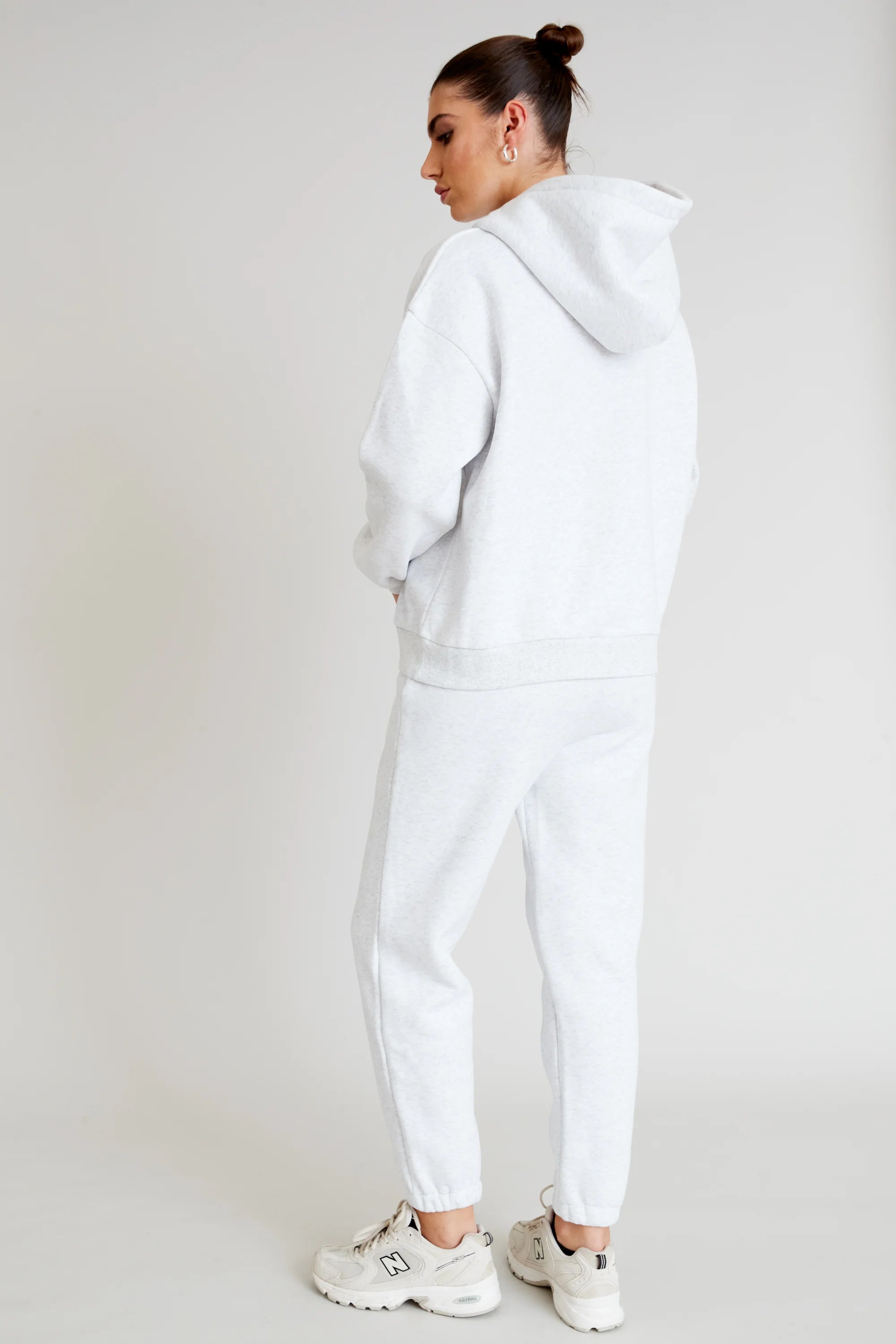 All Sport 3.0 Track Pant (White Marle) - All Fenix