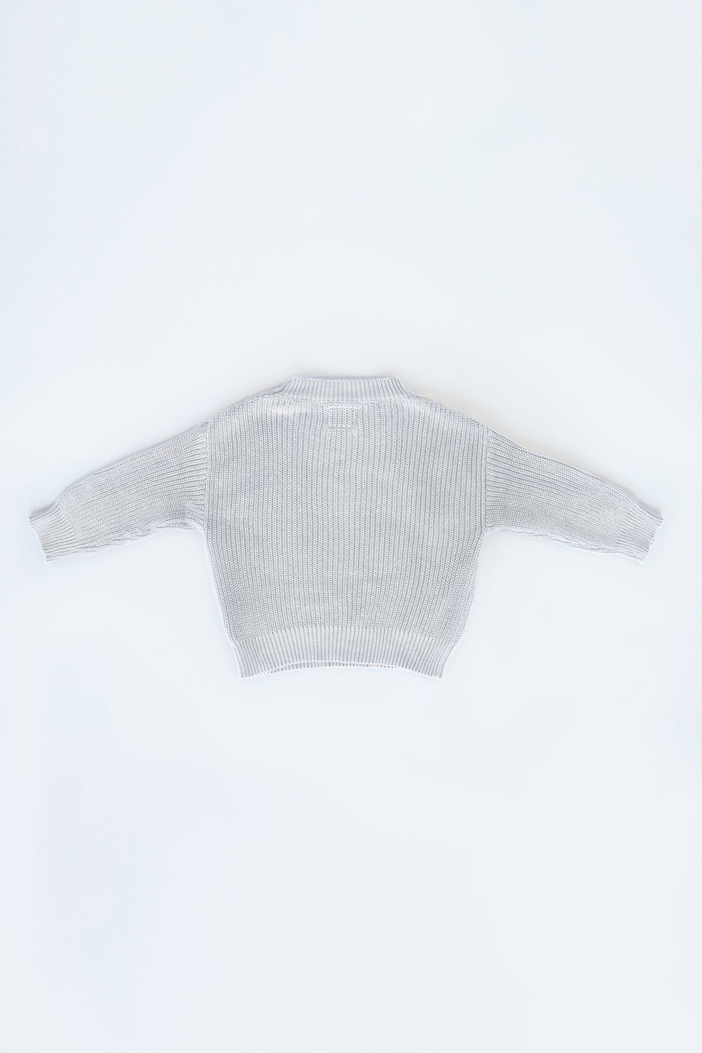 Mini Knit Jumper (Light Grey) - All Fenix