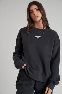 Outdoor Crew Sweater (Vintage Black)