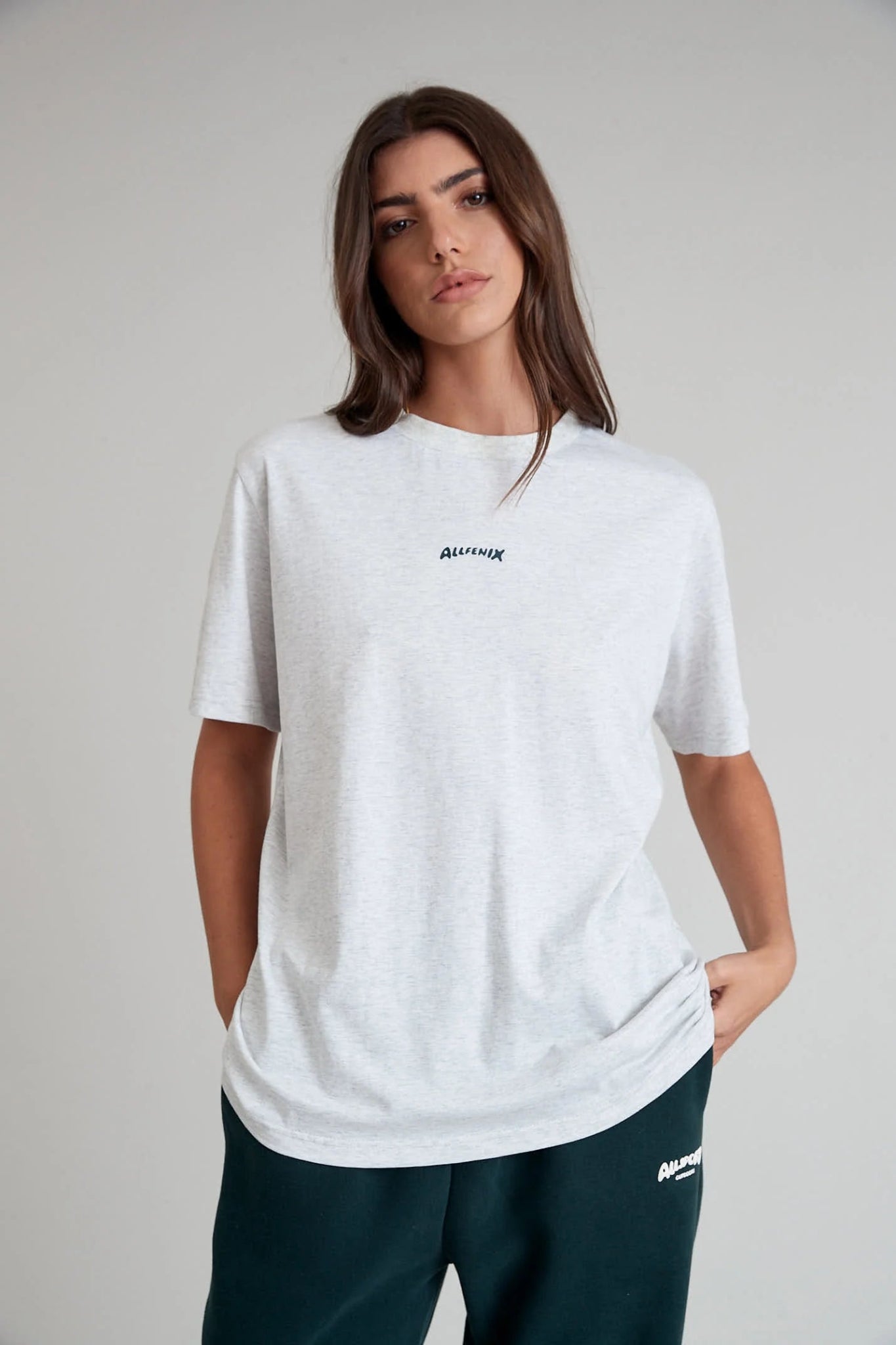 Outdoor Tee (White Marle) - All Fenix