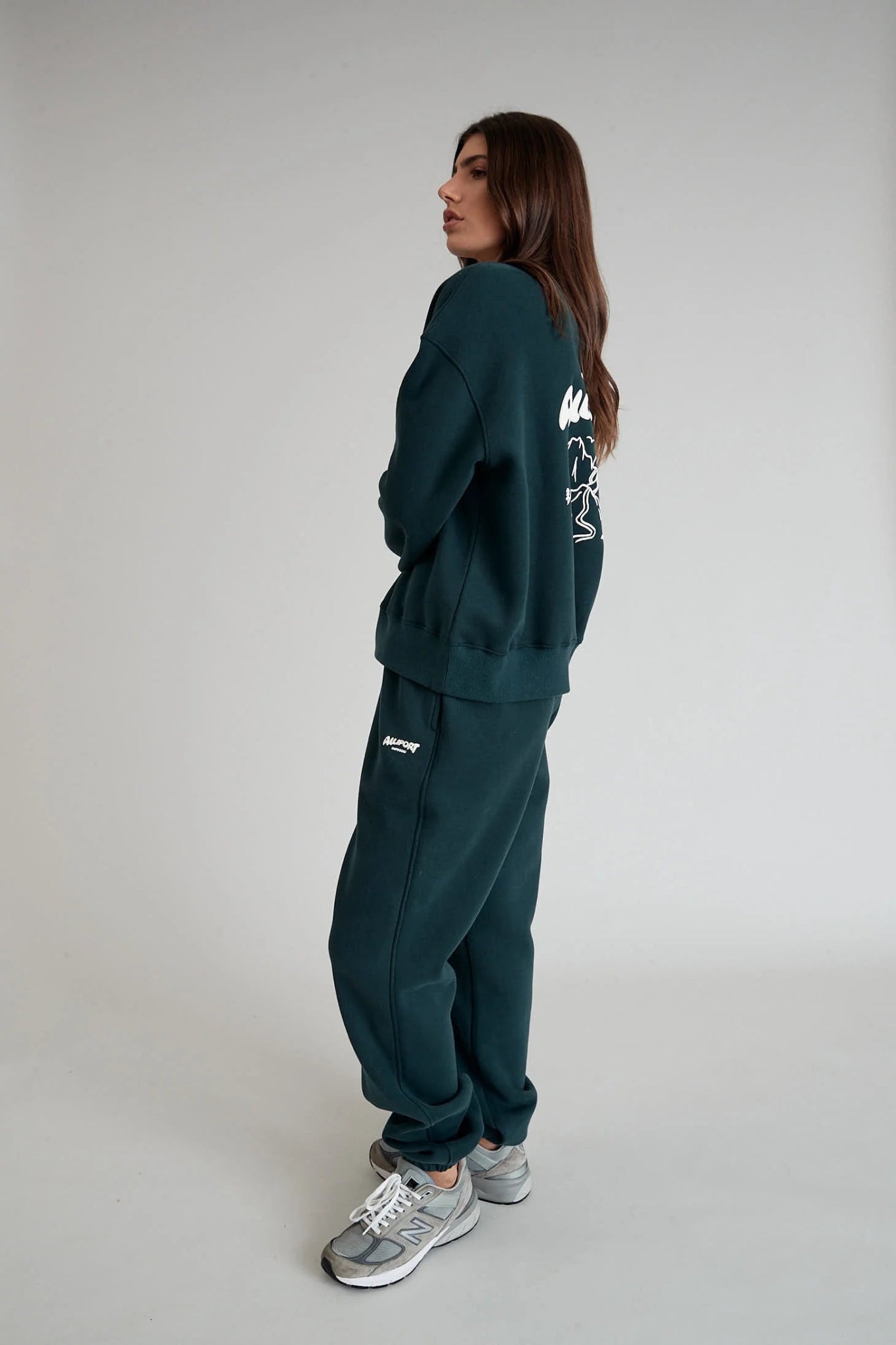Outdoor Track Pant (Pine) - All Fenix